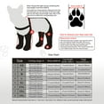 thumbnail image 3 of Waterproof Dog Boots for Dogs -Dog Paw Protectors Dog Suspender Boots Anti- Pet Shoes for Spring Autumn Outdoor Walking Dirt-Proof Comfortable Booties 3XL, 3 of 6