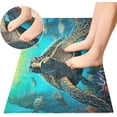 thumbnail image 4 of Dreamtimes Sea Turtle Kitchen Mat 20"x39", Non Skid Kitchen Runner Rug Absorbent Resist Dirt Kitchen Floor Mat Comfort Standing Mat for Kitchen, Floor, Office, Sink, Laundry, 4 of 6