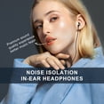 thumbnail image 5 of Lightning Headphones for iPhone 13 14 12 Pro Max MFi Certified Lightning Earbuds with Mic Noise Isolation Stereo Bass in-Ear Headphones Lightning Connector Wired Earphones for iPhone 11 XR SE, 5 of 5