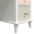 thumbnail image 5 of Little Seeds Monarch Hill Poppy Kids' White Desk, Peach and Taupe Drawers, 5 of 10