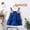 Blue, variant on Dpytoraw Toddler Kids Baby Girls Long Sleeve Soild Bear Casual Princess Dress Girls Dresses Size 100/XL