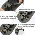 thumbnail image 7 of Metal Wire Bending Jig Set with Adjustable Dies, kemperer Metal Wire Bending Jig Set, Tools for DIY Rings, Tools to Help Create A One-of-A-Kind Gift (Black), 7 of 7