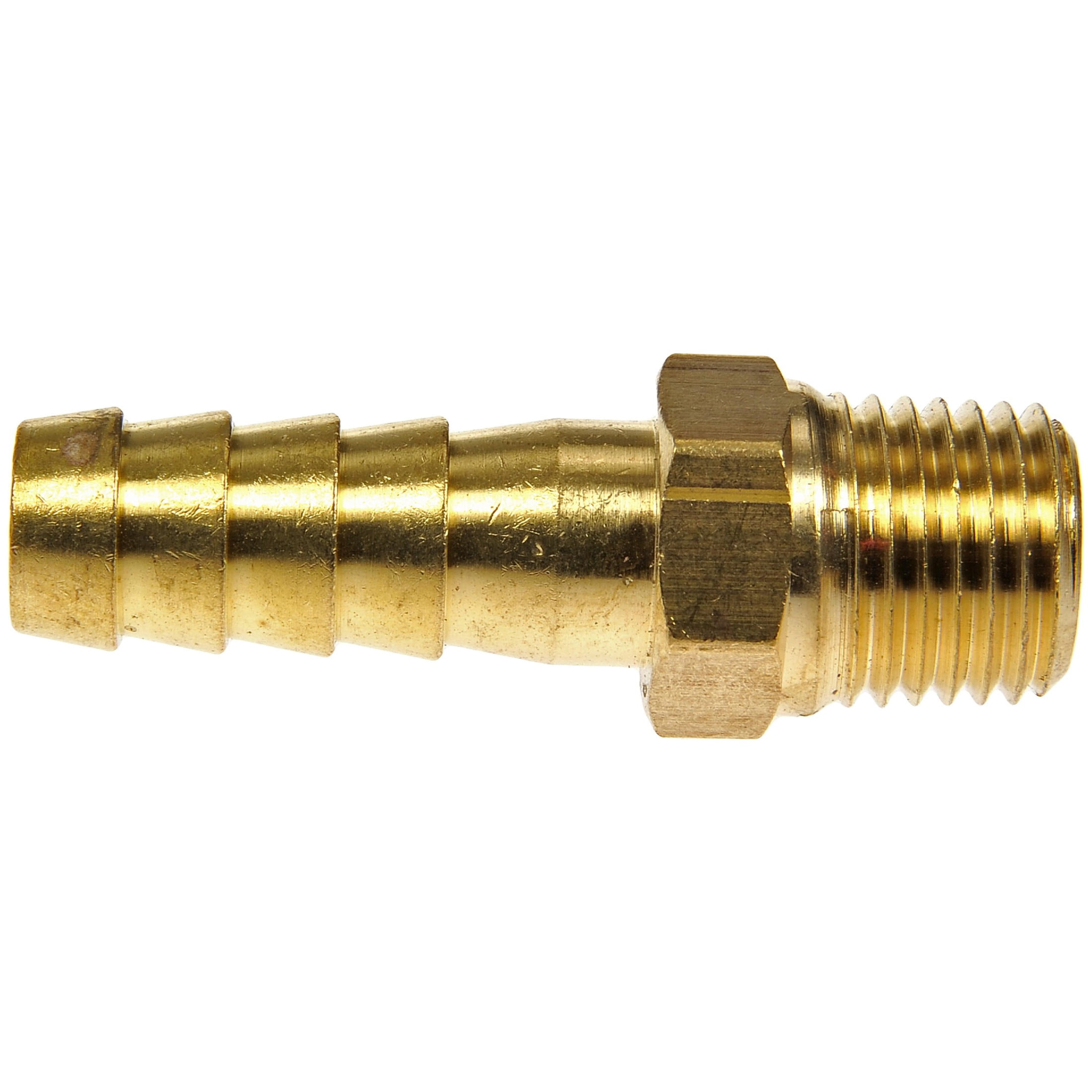 Dorman 785-416D Fuel Hose Fitting - Male Connector - 3/8 In. X 1/4 In. MNPT