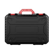 jinwen Maintenance Tool Storage Box with Handle Vehicle Tool Case Drop Resistant Multifunctional for Outdoor Accessories Lightweight 428x303x131mm