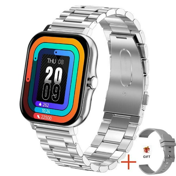 For Samsung Android Phone Reloj Inteligente Mujer Custom Dial Smart Women Bluetooth Call 2022 Smart Watch Men +Box - Walmart.com