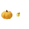 thumbnail image 1 of Cojín De Peluche De Calabaza De Halloween Y Figura Decorativa De Serpiente De Resina De Dibujos Animados. Ideal Para Sofá, Cama, Dormitorio, Estante, Mesa, Centro De Mesa O Como Regalo De, 1 of 8
