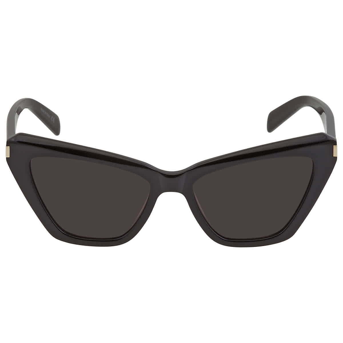 SAINT LAURENT SL 276 MICA 025 Cat Eye Acetate Black Grey