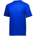 thumbnail image 2 of Holloway L Youth Swift Wicking Tee Royal 222651, 2 of 2