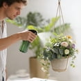 thumbnail image 1 of Regadera de interior con rociador a presión para plantas | Rociador de niebla fina para regar, limpiar y humidificar | Pulverizador de plástico compacto para interiores y exteriores, jardín, 1 of 6