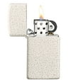 thumbnail image 3 of Zippo Slim Mercury Glass Pocket Lighter, 3 of 6