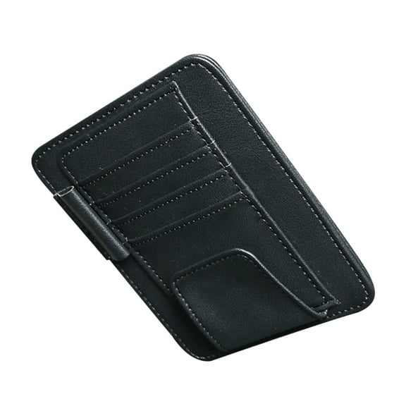 Car Visor Storage Holder Car Registration and Insurance Holder Auto Eyeglass Case for Car Accessories Holder Clip