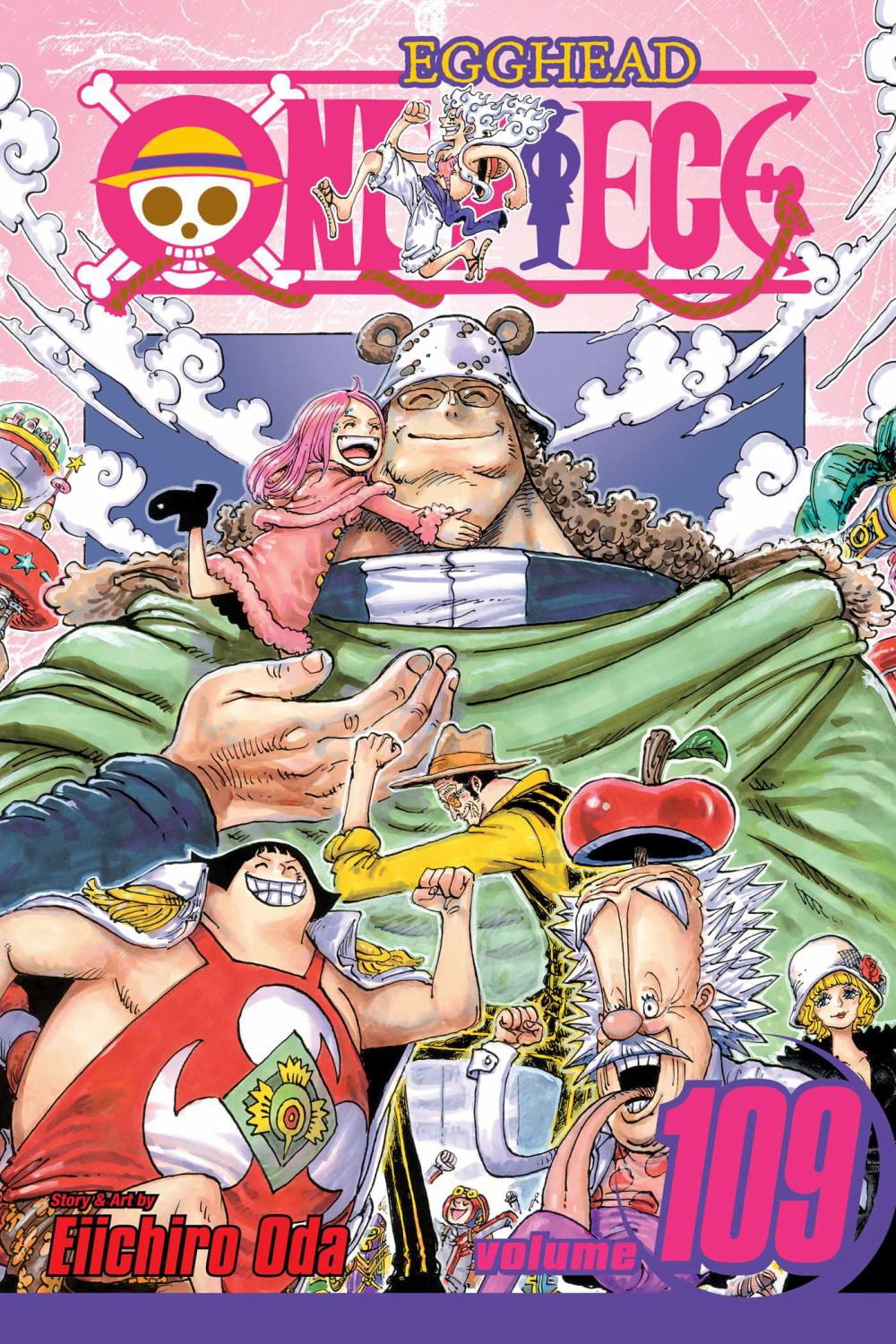 One Piece Graphic Novels Box Set 4: Volumes 71-90 with