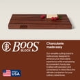 thumbnail image 4 of John Boos R-Board Reversible Wood Cutting Board, 18" x 12" x 1 1/2", Walnut, 4 of 9