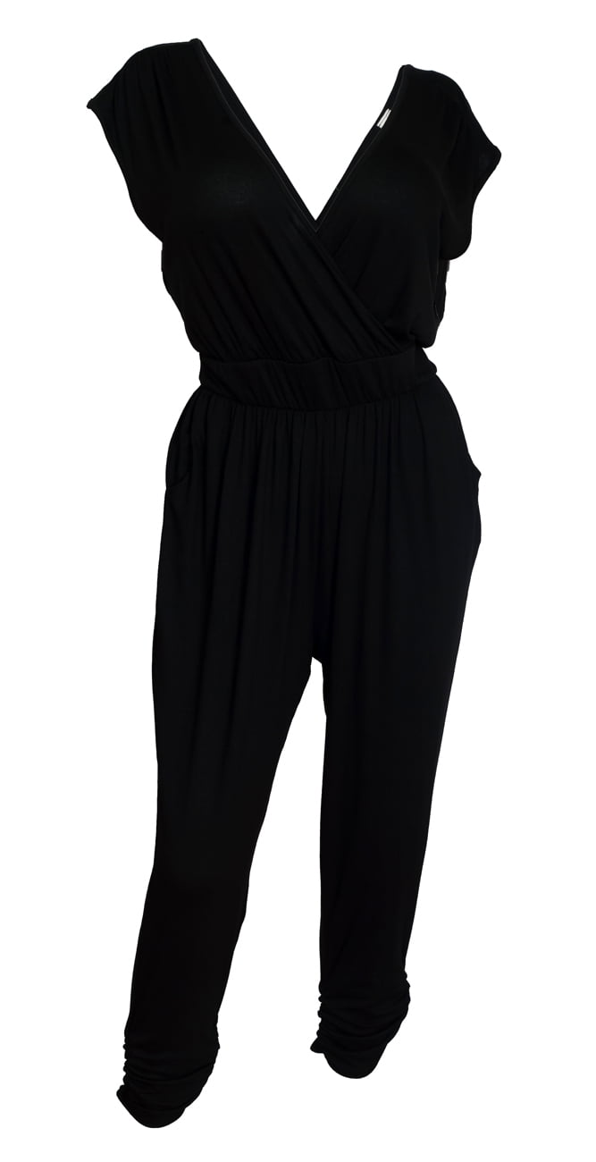 black jumpsuit walmart