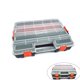 thumbnail image 4 of Scienceny Caja de herramientas de plástico de amplia aplicación con apilamiento fijo, caja de piezas portátil, organizador de piezas, caja de Herramientas eléctricas, 4 of 6
