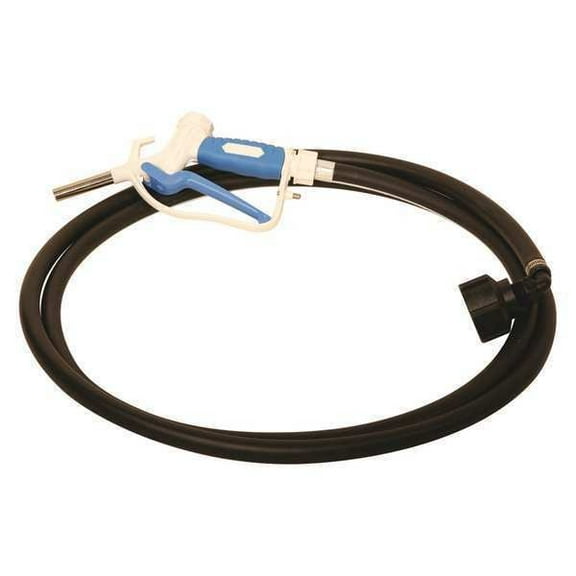 Liquidynamics Gravity Hose Kit,EPDM,2in. NPTF,12 ft. L 950390-12M