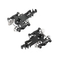 thumbnail image 1 of Acoplador para trenes a escala Accesorios para trenes Piezas para maquetas de ferrocarril Accesorio portátil universal multiusos para bricolaje Modificado para escala 1/160 Estilo B, 1 of 8