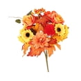 thumbnail image 2 of Ramo de flores artificiales de otoño Arreglo floral Festival de la cosecha Acción de Gracias Estilo A, 2 of 9