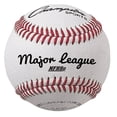 thumbnail image 1 of 3 Po. Baseball Ligue Majeure, Blanc & Rouge - Lot de 12, 1 of 1