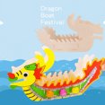 thumbnail image 1 of Gwong Juguete 1 set Dragon Boat Handcraft Interactivo de madera Easy-ensamblado Dragon Boat Puzzle Wood Craft Set para Decoration Gwong 30010954, 1 of 6