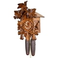 thumbnail image 3 of Cuckoo Clock Five Leaves, Bird, 3 of 3