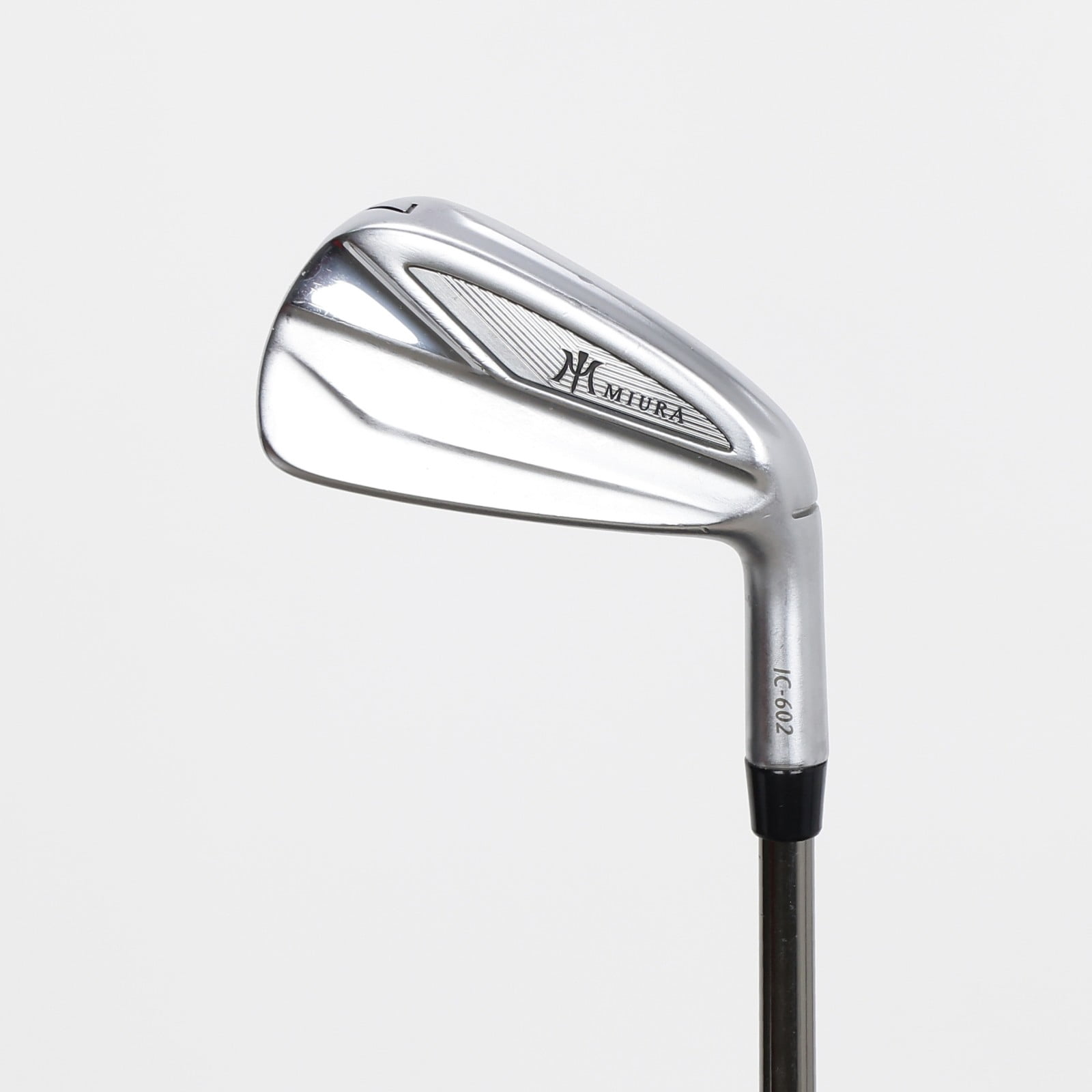 Pre-Owned Miura CB-301 2019 4-PW, AW Iron Set Stiff Nippon N.S.