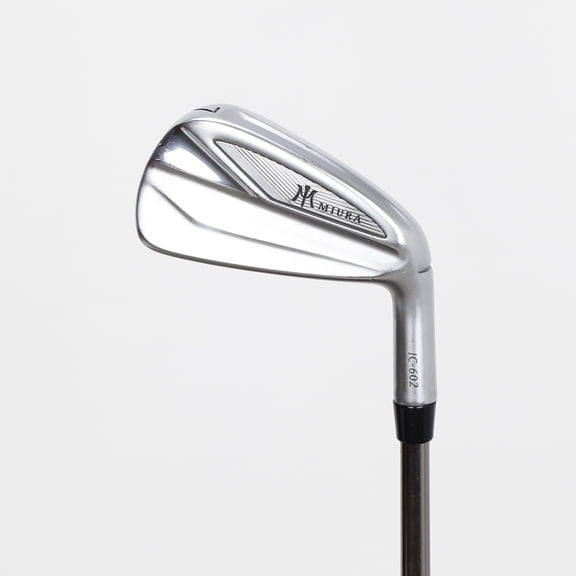 Pre-Owned Miura IC-602 6-PW Iron Set Regular True Temper Dynamic Gold Mid 115 R300 VG