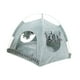 thumbnail image 1 of Casa para gatos Fernando nido para mascotas cama para mascotas casa para perros escondite Tienda para perros verde Tienda plegable, 1 of 8