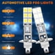 thumbnail image 4 of 4PCS H1 6000K Super White 80W LED Headlight Bulbs Kit Fog Driving Light, 4 of 5