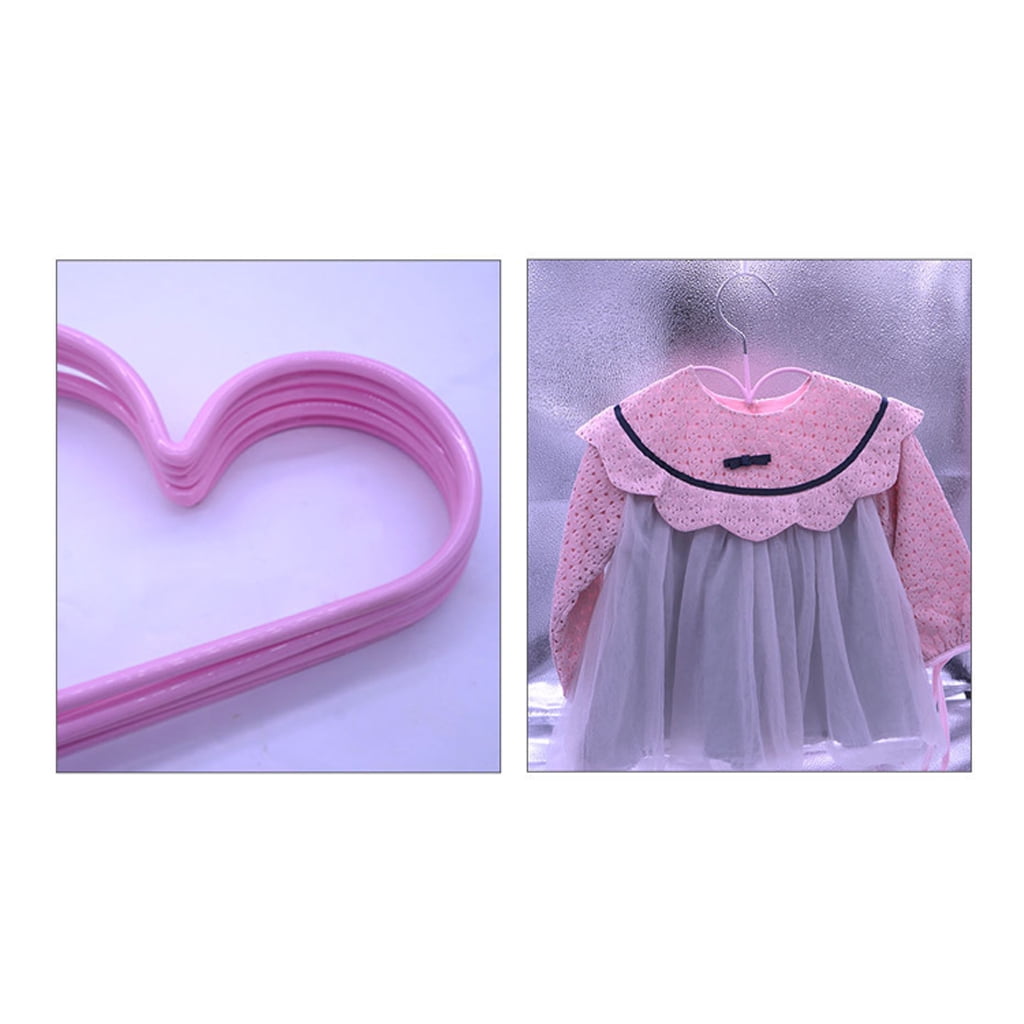 5 Pack Childrens Saving Non- Clothes Hanger