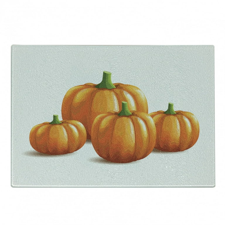 Pumpkins/Fall Mini Cutting Board