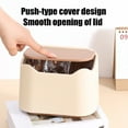 thumbnail image 4 of Liquidation & Promo, Automatic Litter Box, Heavy Duty Pan, Non-Slip Rubber Base, Waterproof Liner, For Cats, Durable Plastic, Home Office Use, Pet Essentials Akmoler Discount Galore [New Arrival], 4 of 8