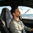 thumbnail image 1 of BotaniNest Aviation Grade Headrest 1% Neck Ergonomic Design Neck Support Universal Type For SUV Sedan &, 1 of 4