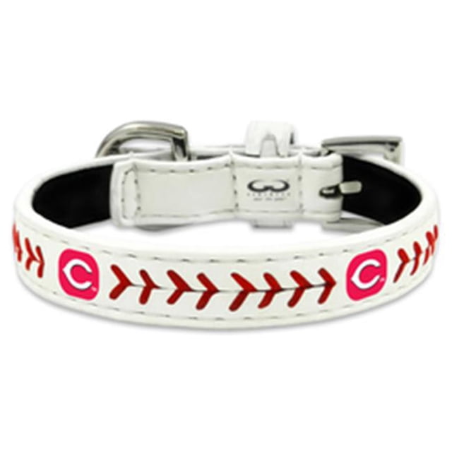 Cincinnati Reds Collier de Baseball en Cuir Classique