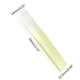 thumbnail image 2 of RIGA 3pcs Soprano Saxophone Resin Reed Sax Resin Reed Saxophone Accessories Strength 1.5, 2 of 8