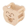 thumbnail image 3 of Porte-chargeurs, Forme d'Ours Mignon Vis Croisée Fixant Distributeur Résistant à l'Usure Sain pour les Hamsters pour Lapin, 3 of 8