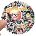 thumbnail image 3 of Paquete de pegatinas My Heros Academias Anime, 50 unidades, 3 of 4