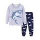 thumbnail image 2 of Pijama Infantil para niños, ropa de tiburón, Gecelik, Koszula, Nocna, Pijama de Animais para niños, novedad de 2020, 2 of 4