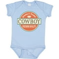 thumbnail image 3 of Inktastic Cowboy Vintage Logo Boys Baby Bodysuit, 3 of 5