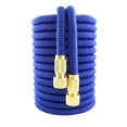 thumbnail image 1 of Manguera de riego para jardín Manguera telescópica extensible para lavado de autos (Azul 17FT) Hugtrwg  Libre de BPA, 1 of 3