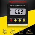 thumbnail image 1 of Cube Inclinometer Angle Gauge Meter Digital Protractor Electronic Level Box, 1 of 5