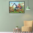 thumbnail image 4 of Cuadros Decorativos 5D DIY Diamond Painting Kits completo redondo taladro excavadora mosaico imagen pared artes DQrwqpou Nuevos Originales, 4 of 8