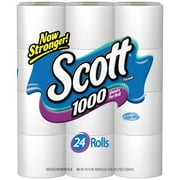 Scott Bath Tissue 24 Pack 1000