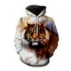 thumbnail image 3 of Sudadera con estampado de tigre para hombre, nueva moda 2023, sudadera holgada con bolsillo y estampado 3D, sudadera de manga larga, ropa para hombre, 3 of 4