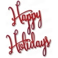 thumbnail image 2 of Dee's Distinctively Dies-Festive Happy Holidays 2.54"X3.32", 2 of 2