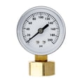 thumbnail image 1 of Manómetro de agua Orbit 91130 3/4 pulgadas FHT 200 PSI, 1 of 3