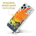 thumbnail image 3 of Case Yard iPhone-12/12-Pro Case Clear Soft & Flexible TPU Ultra Low Profile Slim Fit Thin Shockproof Transparent Bumper Protective Cover Drop Protective Cell Phone Cases (Lifeguard), 3 of 8