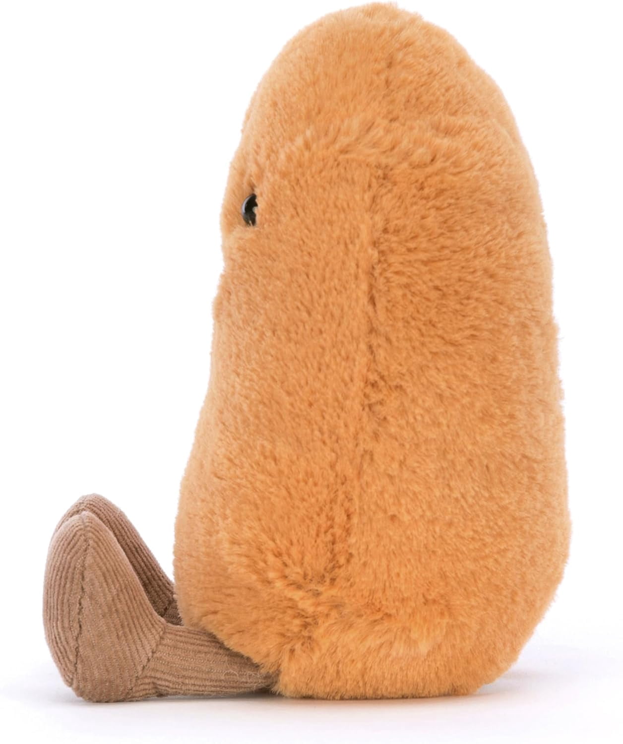 Jellycat Amuseables Bean Stuffed Toy, 5 inches - Food Plush - Fun Gift Idea