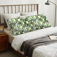 thumbnail image 5 of KLL Ultra Soft Microfiber Body Pillow Cover/Pillowcases 20"x54" with Hidden Zipper Closure-Cute Frog, 5 of 5