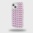 thumbnail image 1 of Étui Transparente iPhone 15 - Design Pétale Céleste Rose, 1 of 5